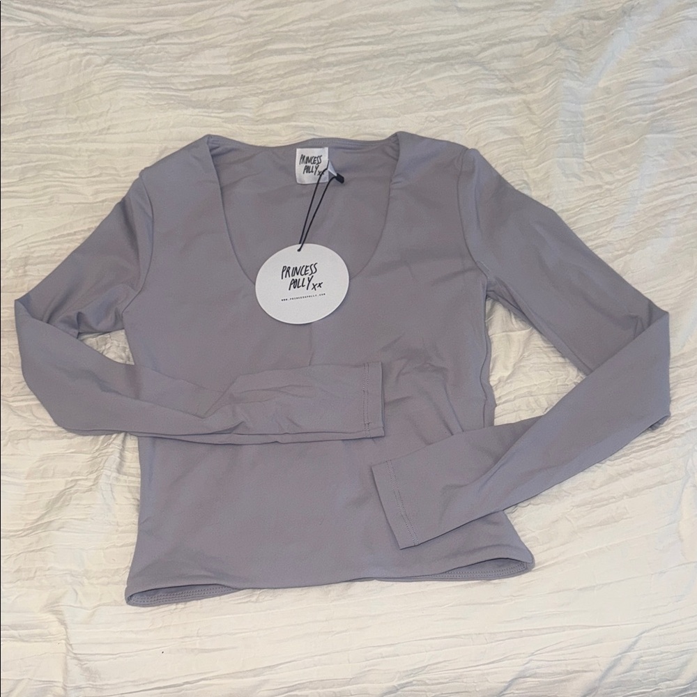 Princess Polly Lavender Tee